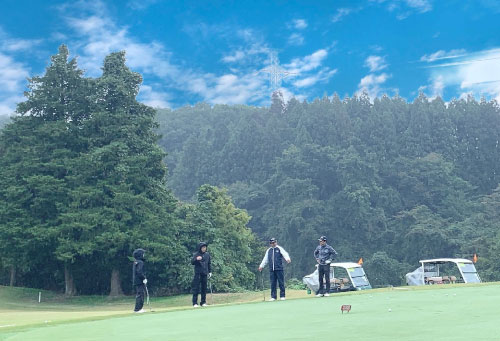 アプローチレッスン